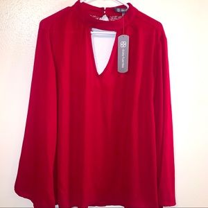 Daisy Fuentes 1X  Blouse